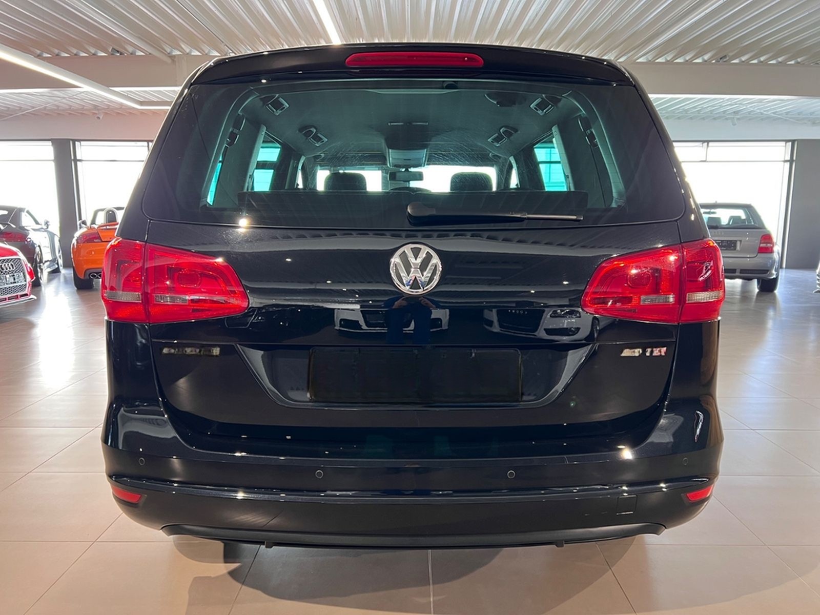 Volkswagen Sharan 2.0 TSI DSG Highline 1.HAND 7-Sitze NAVI foto 7