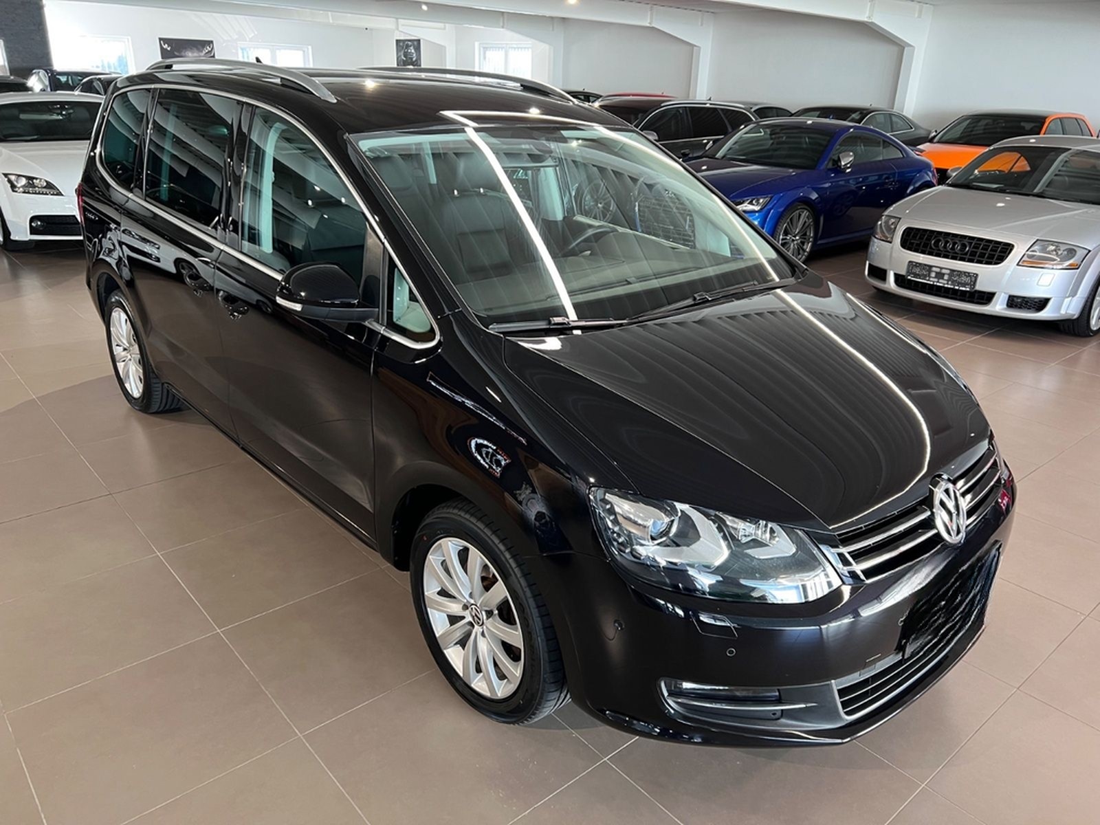 Volkswagen Sharan 2.0 TSI DSG Highline 1.HAND 7-Sitze NAVI foto 10