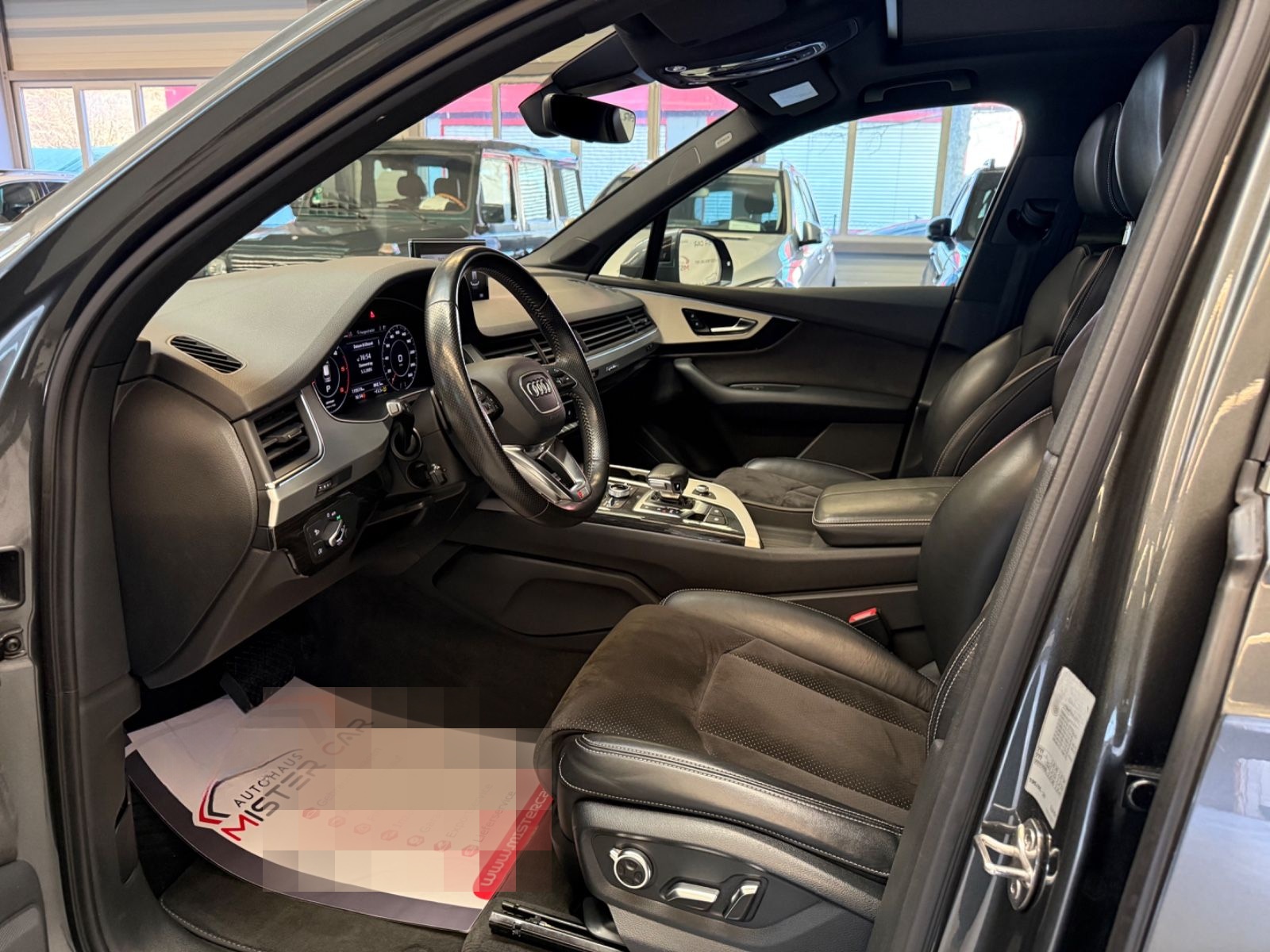 Audi Q7 3.0TDI quattro S LINE 7SITZ/VIRT/ACC/PANO/AHK foto 11