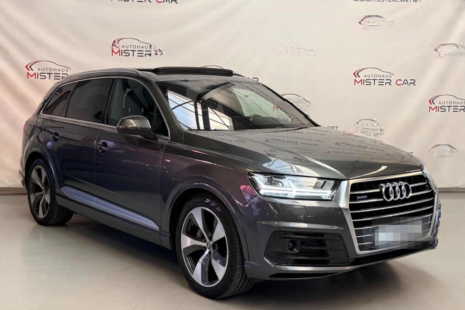 Audi Q7 3.0TDI quattro S LINE 7SITZ/VIRT/ACC/PANO/AHK foto 4