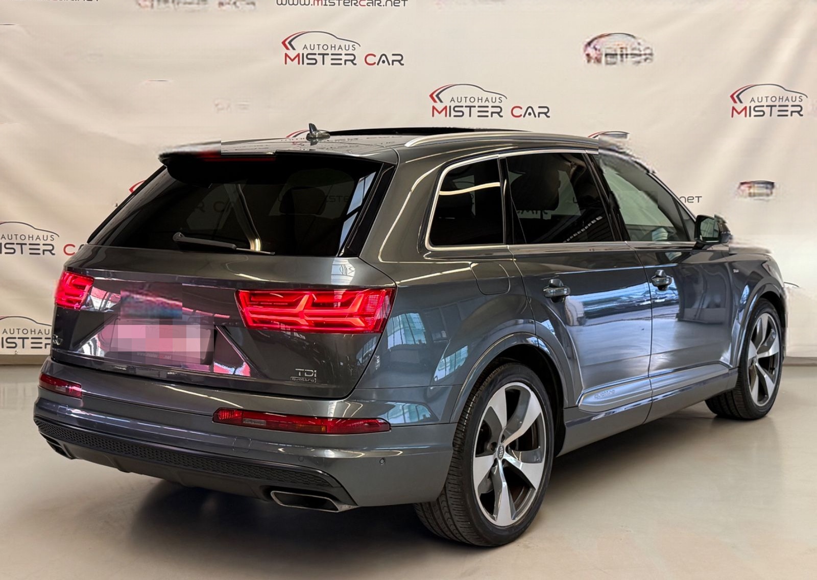 Audi Q7 3.0TDI quattro S LINE 7SITZ/VIRT/ACC/PANO/AHK foto 6