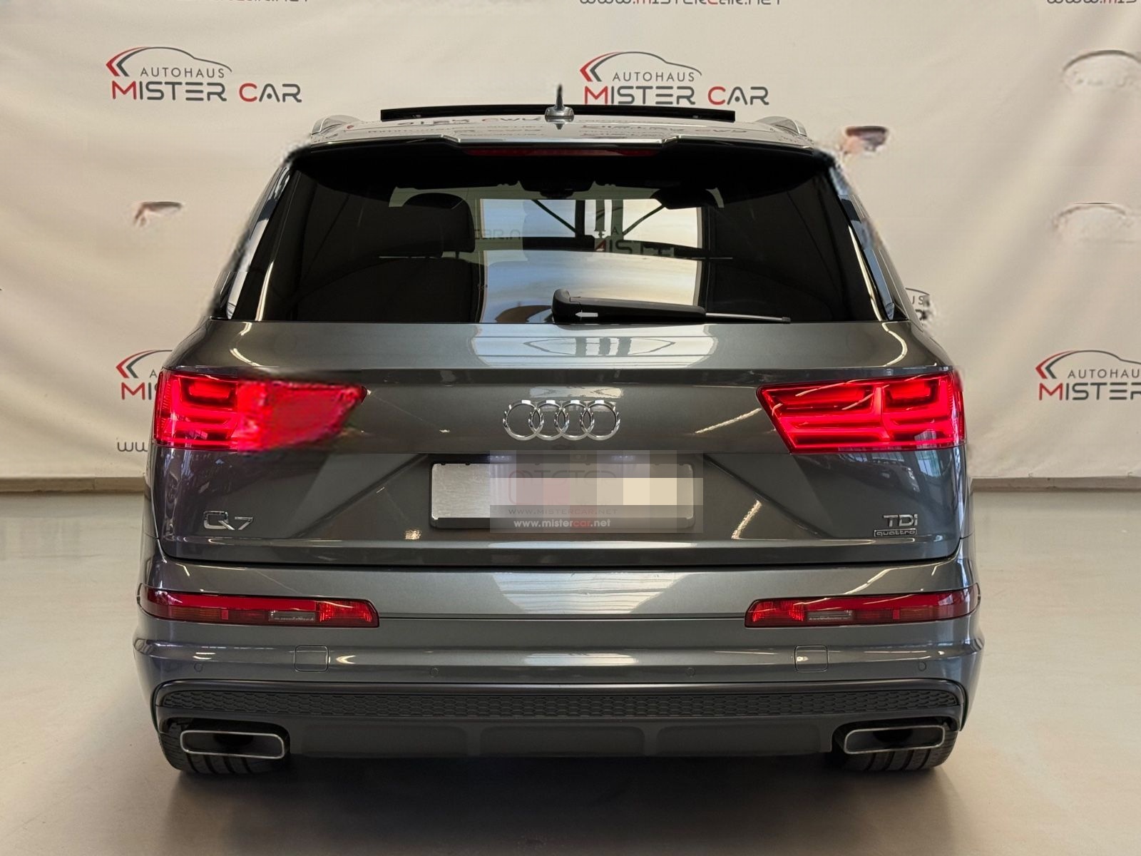 Audi Q7 3.0TDI quattro S LINE 7SITZ/VIRT/ACC/PANO/AHK foto 8