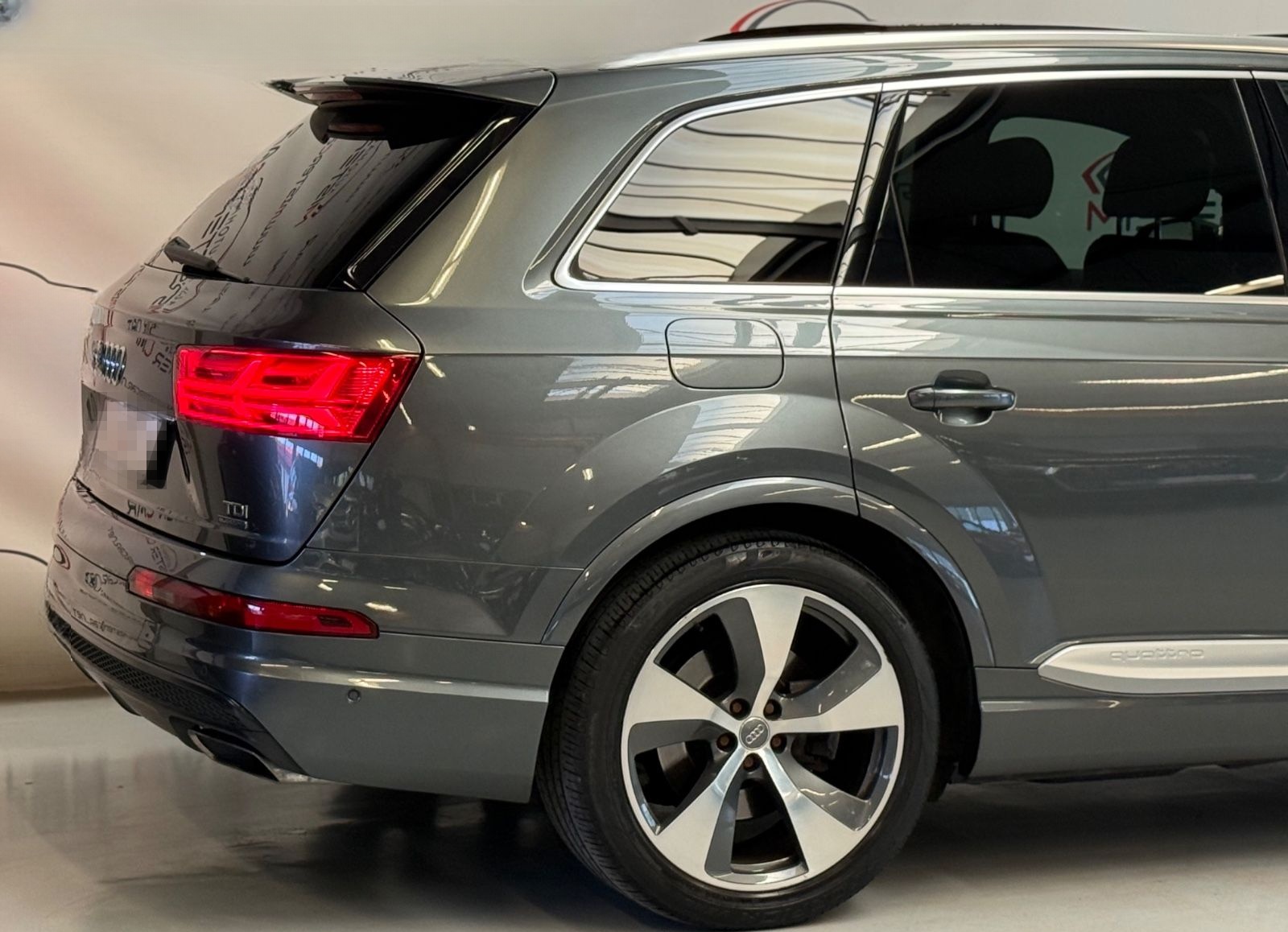 Audi Q7 3.0TDI quattro S LINE 7SITZ/VIRT/ACC/PANO/AHK foto 9