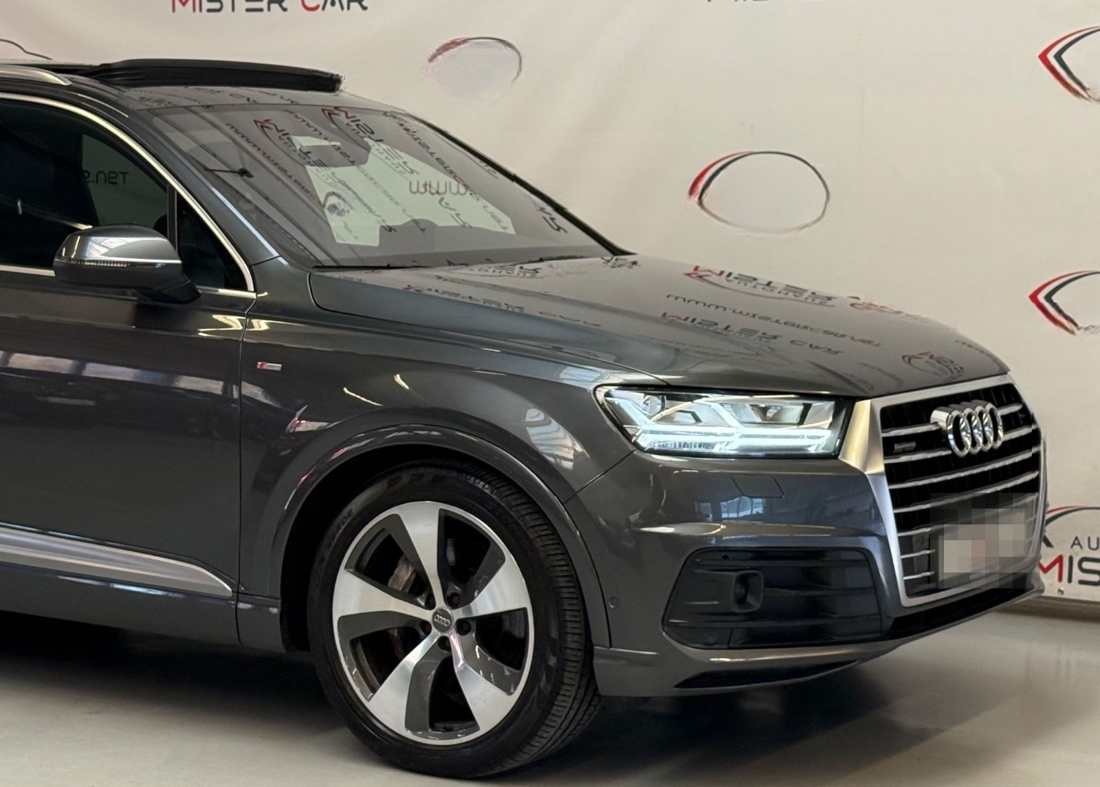 Audi Q7 3.0TDI quattro S LINE 7SITZ/VIRT/ACC/PANO/AHK foto 10
