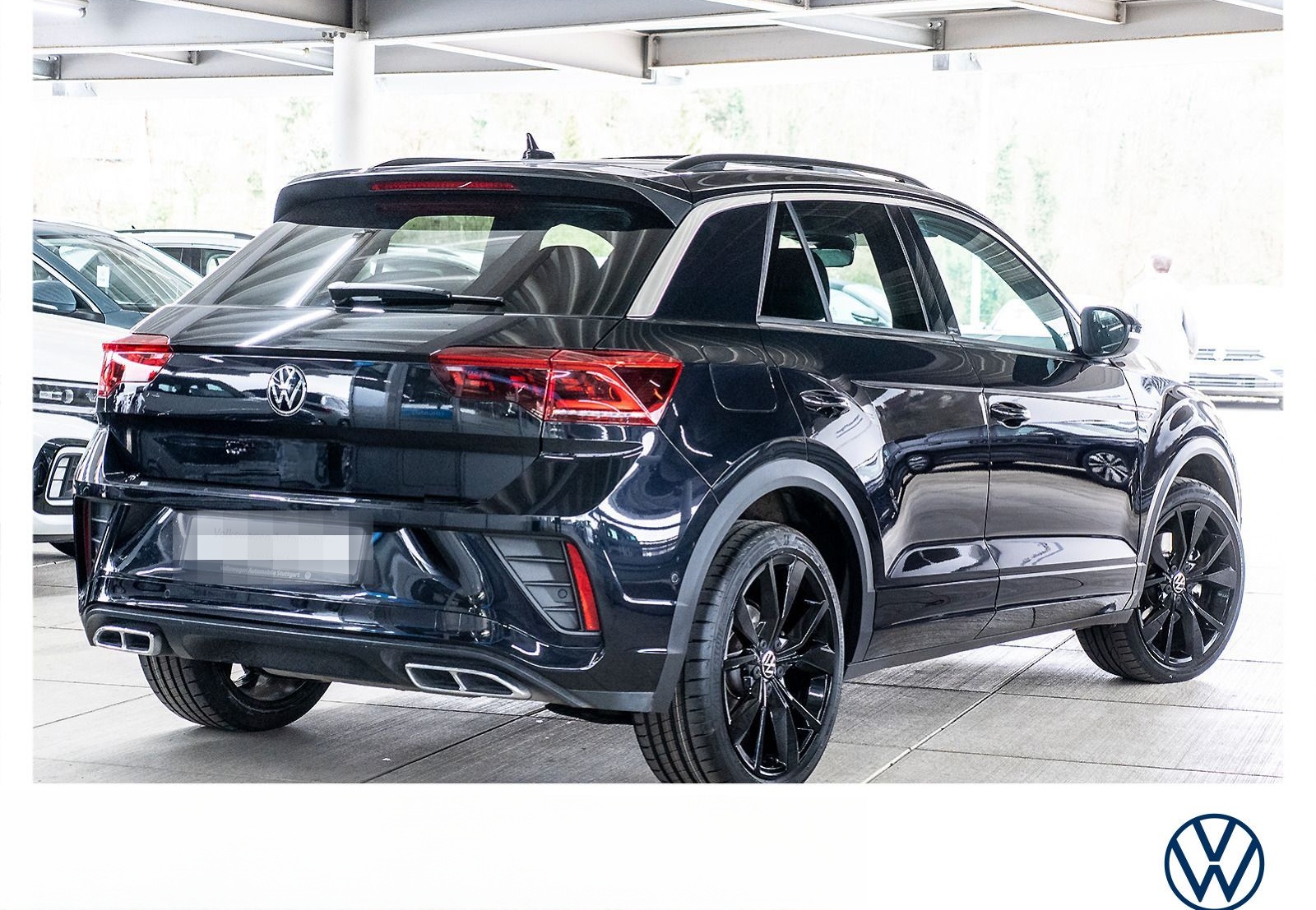 Volkswagen T-Roc R-Line 2.0 TSI DSG Navi Kamera Pano  ACC foto 2