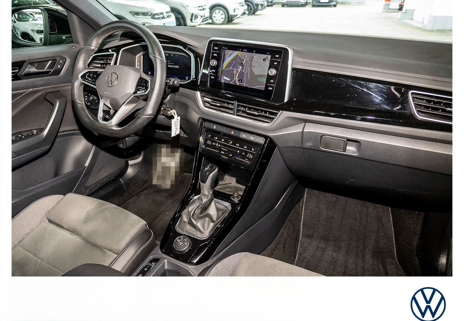 Volkswagen T-Roc R-Line 2.0 TSI DSG Navi Kamera Pano  ACC foto 5