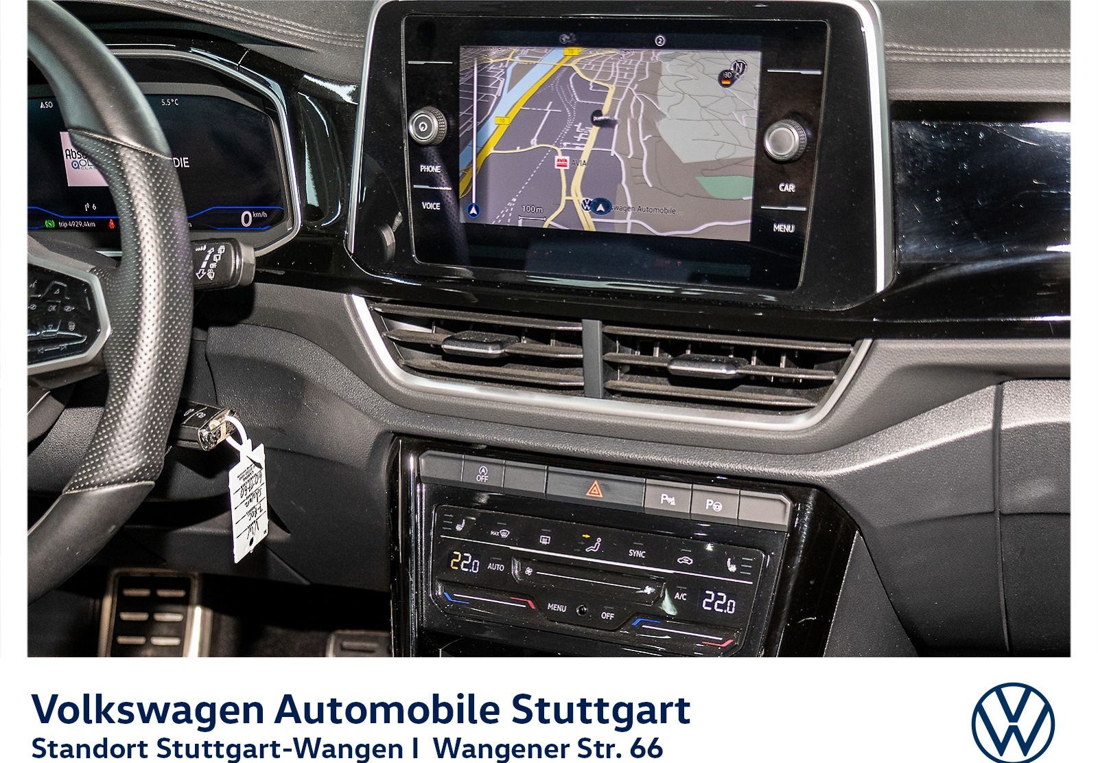 Volkswagen T-Roc R-Line 2.0 TSI DSG Navi Kamera Pano  ACC foto 6