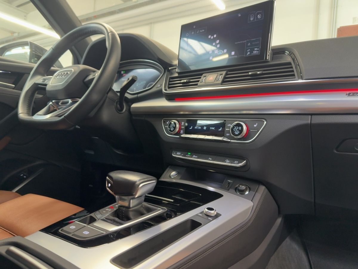 Audi Q5 advanced 50 TFSI e quattro Kamera Navi virtua foto 13