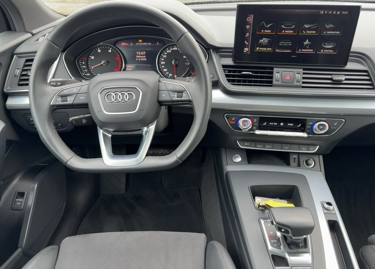 Audi Q5 Sportback 40 TDI QU ADVANCED LED+PANO+GRA+RFK foto 9