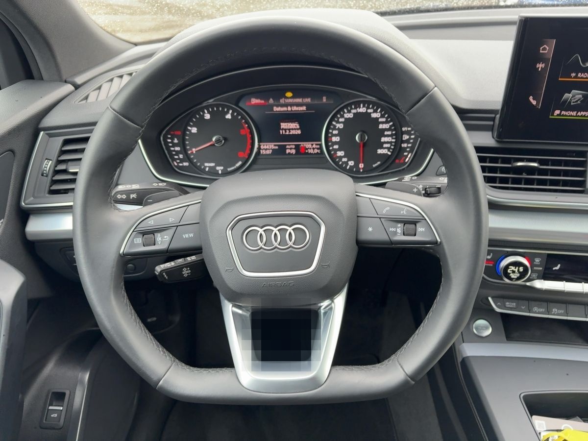 Audi Q5 Sportback 40 TDI QU ADVANCED LED+PANO+GRA+RFK foto 10