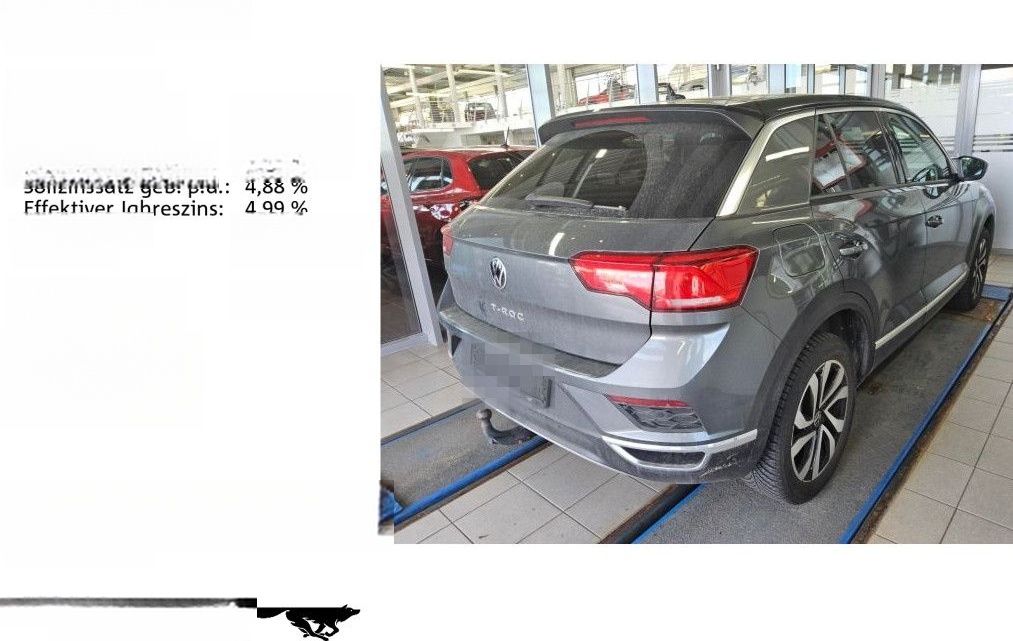 Volkswagen T-Roc 1.5 TSI DSG Active AHK/ACC/Rückkam foto 2