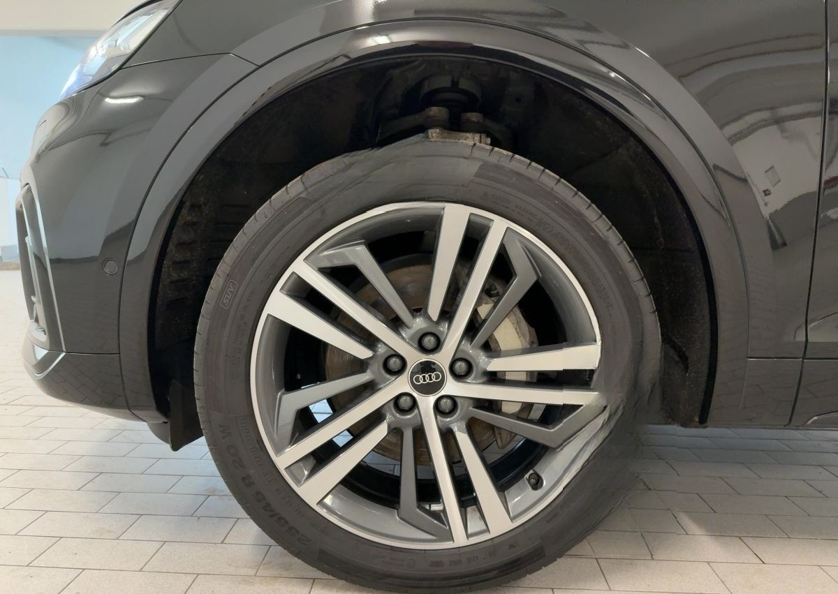 Audi Q5 S line 55 TFSI e qu.S tr. AHK MATRIX 360°K foto 13