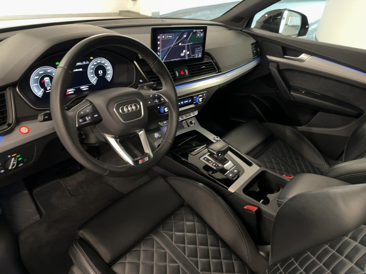 Audi Q5 S line 55 TFSI e qu.S tr. AHK MATRIX 360°K foto 15