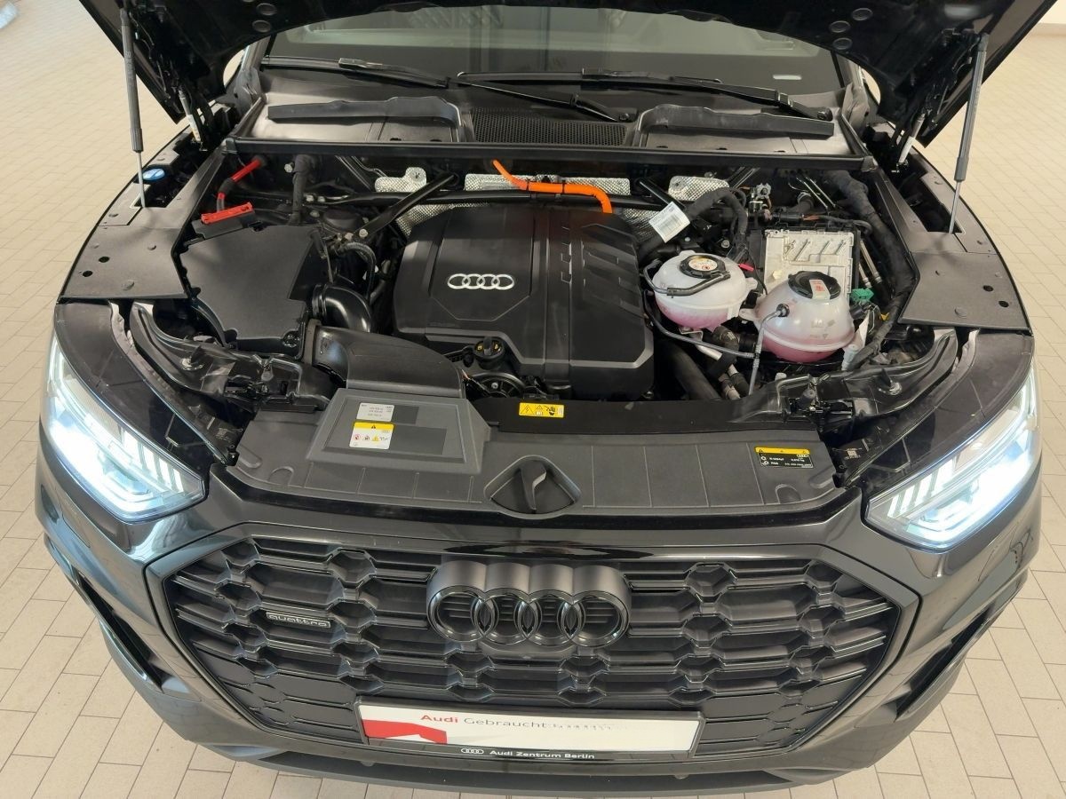 Audi Q5 S line 55 TFSI e qu.S tr. AHK MATRIX 360°K foto 21