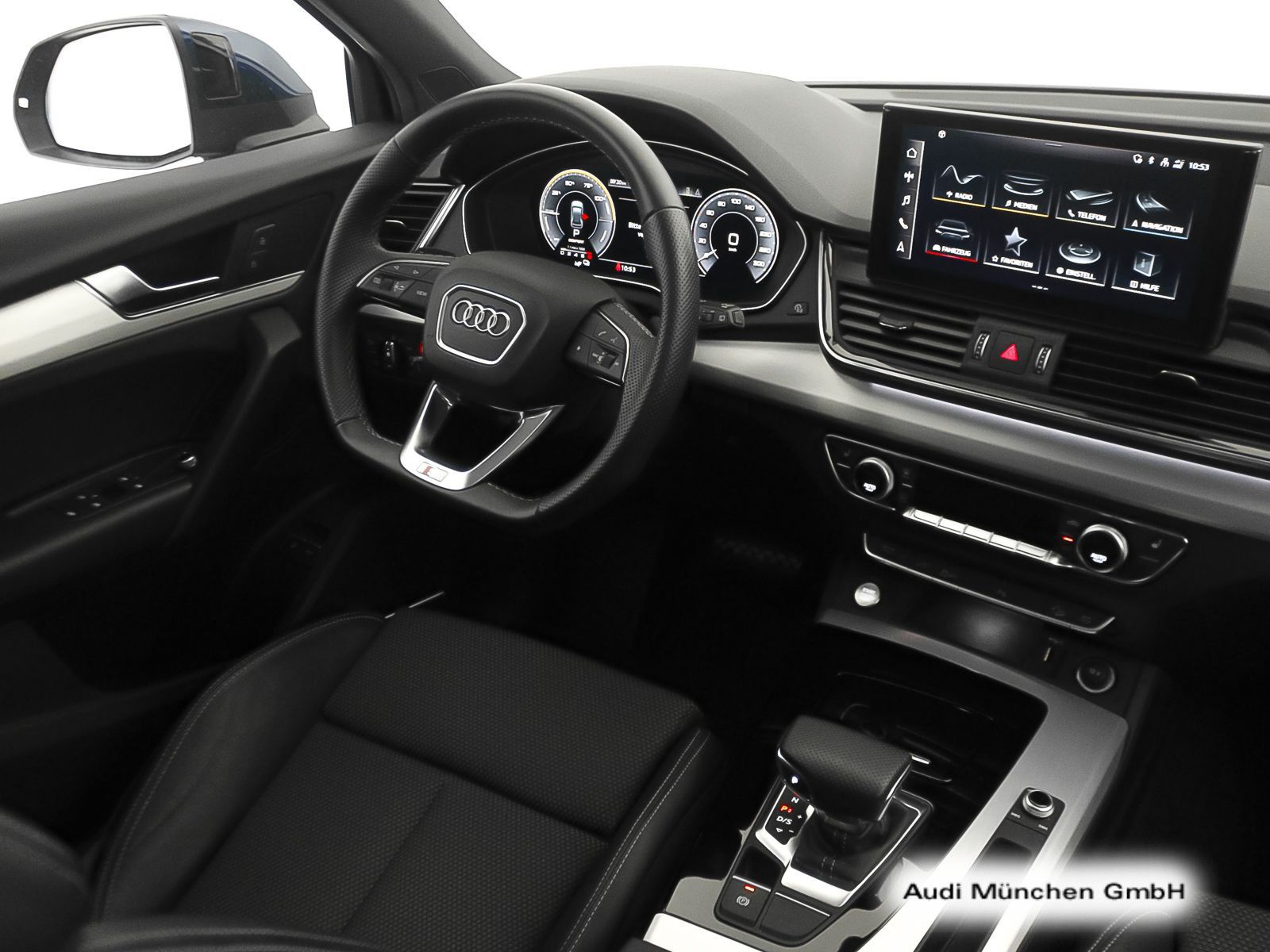 Audi Q5 50 TFSI e qu. S tronic S line Pano/Virtual/Na foto 13