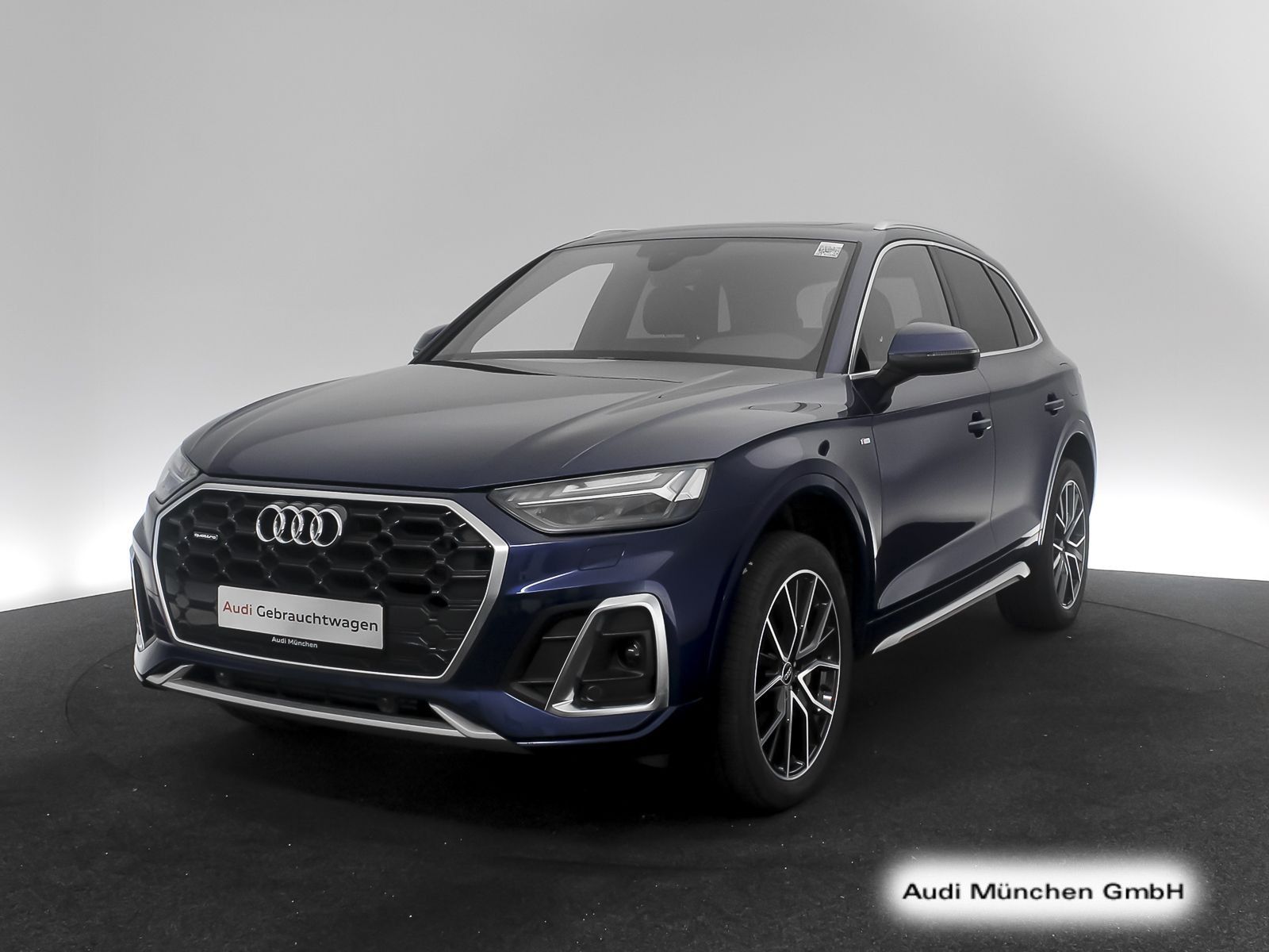Audi Q5 50 TFSI e qu. S tronic S line Pano/Virtual/Na foto 5