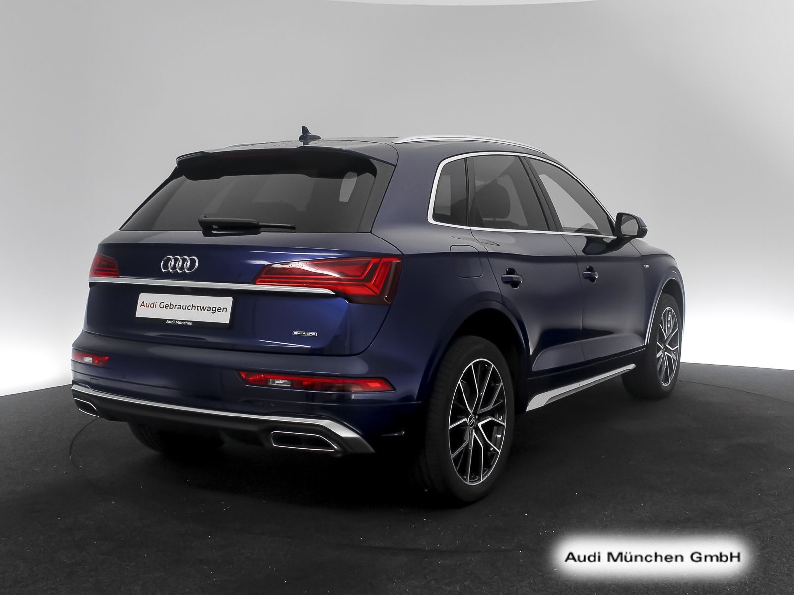 Audi Q5 50 TFSI e qu. S tronic S line Pano/Virtual/Na foto 8