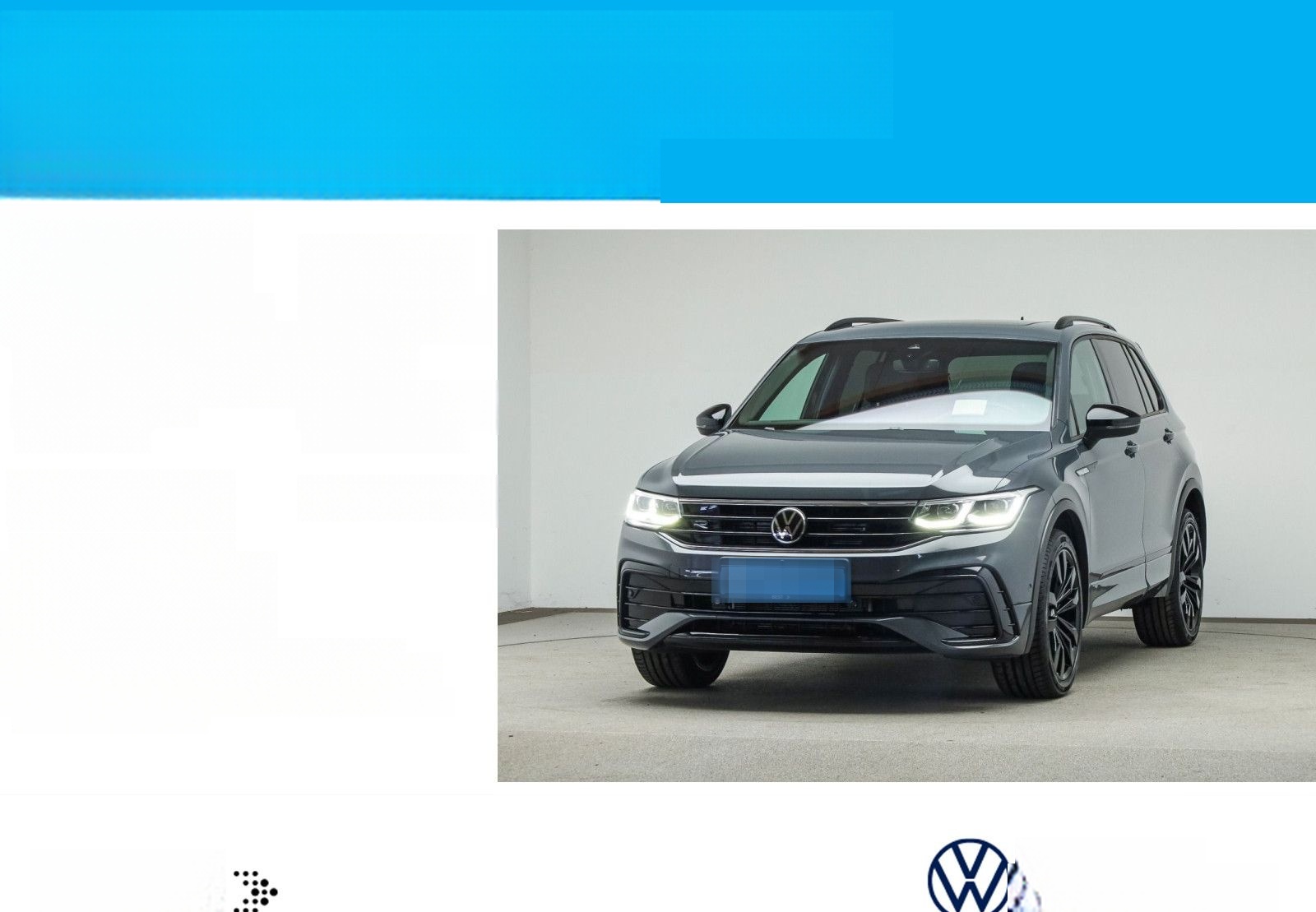 Volkswagen Tiguan 2.0 TDI 4M DSG R-LINE*BLACK-STYLE*HUD*MAT foto 2