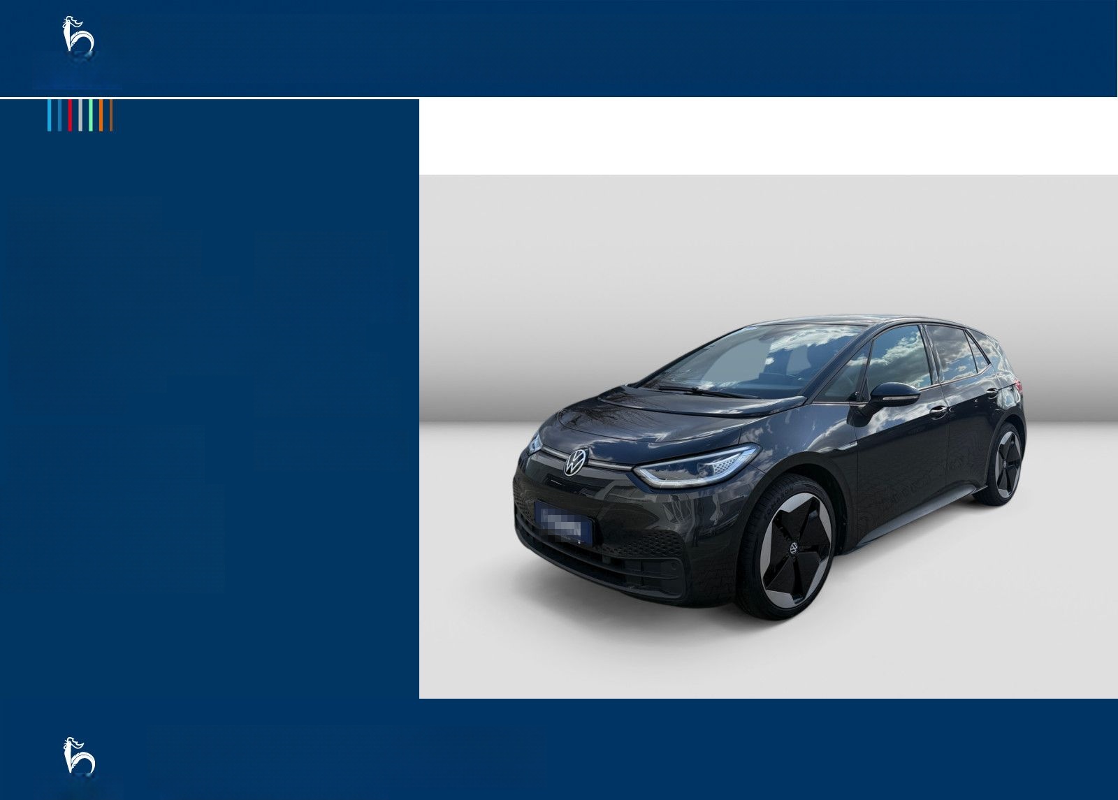 Volkswagen ID.3 Pro Matrix Navi Pano CAM Sitzhzg PDC foto 2