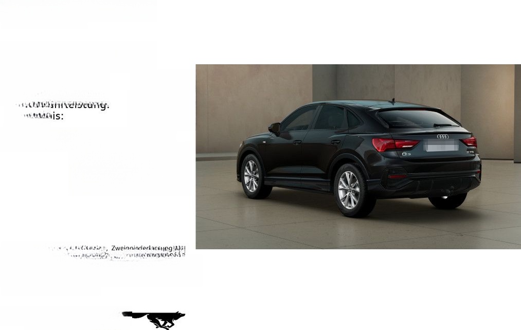 Audi Q3 Sportback 35 TFSI S tronic S line LED/AHK foto 2
