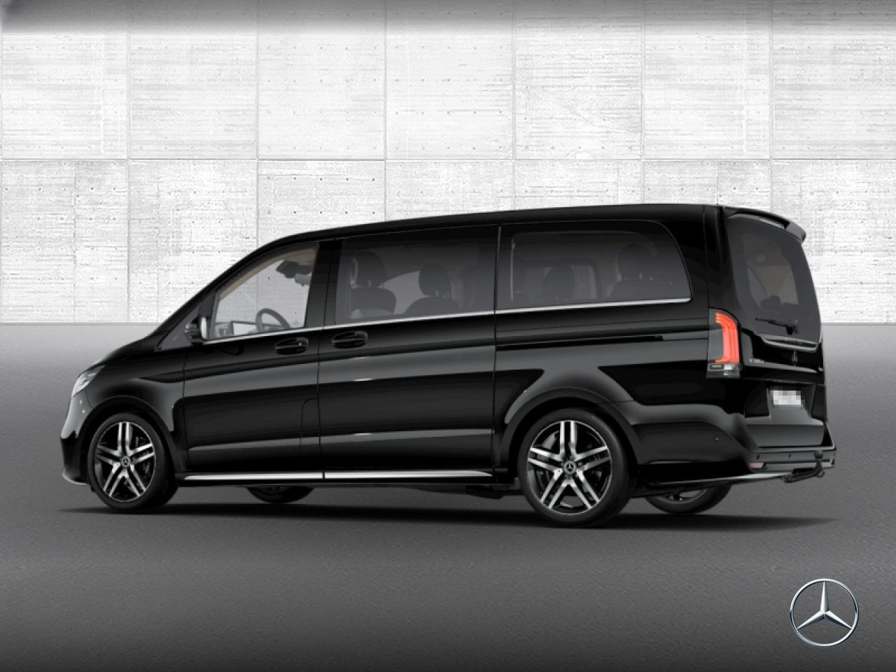 Mercedes-Benz V 300 d 4M Lang EXCLUSIVE+Allrad+SchiebDa+9G+AHK foto 14