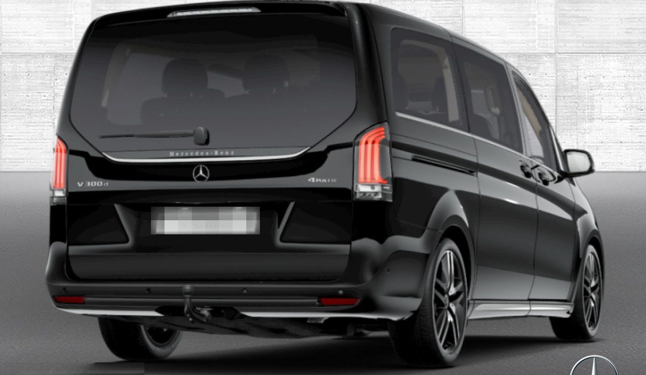 Mercedes-Benz V 300 d 4M Lang EXCLUSIVE+Allrad+SchiebDa+9G+AHK foto 5