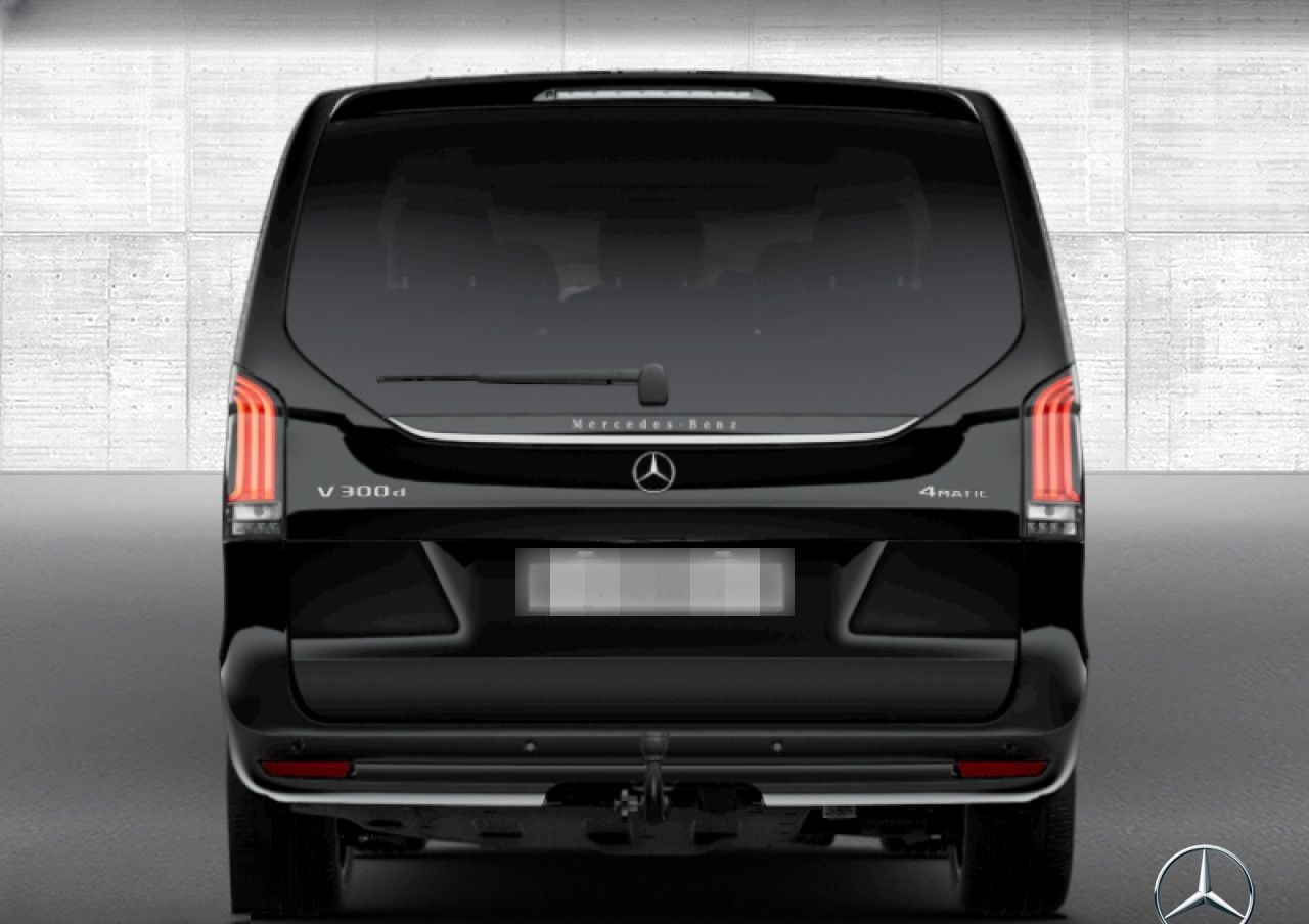 Mercedes-Benz V 300 d 4M Lang EXCLUSIVE+Allrad+SchiebDa+9G+AHK foto 8