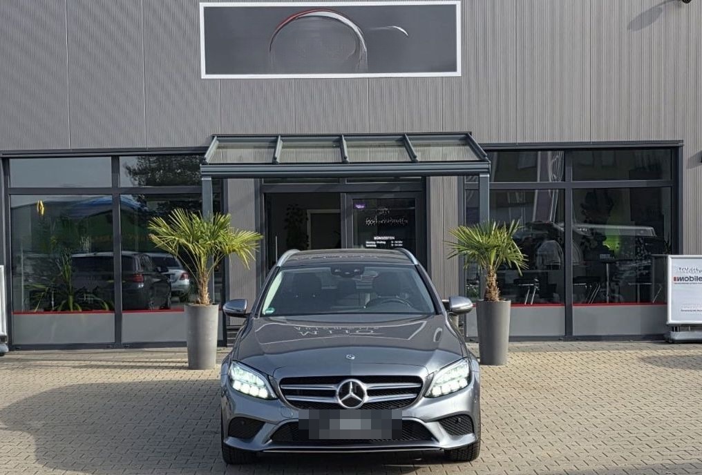 Mercedes-Benz C 300de T EQ Hybrid Diesel  / AHK/ STANDHEIZUNG foto 2