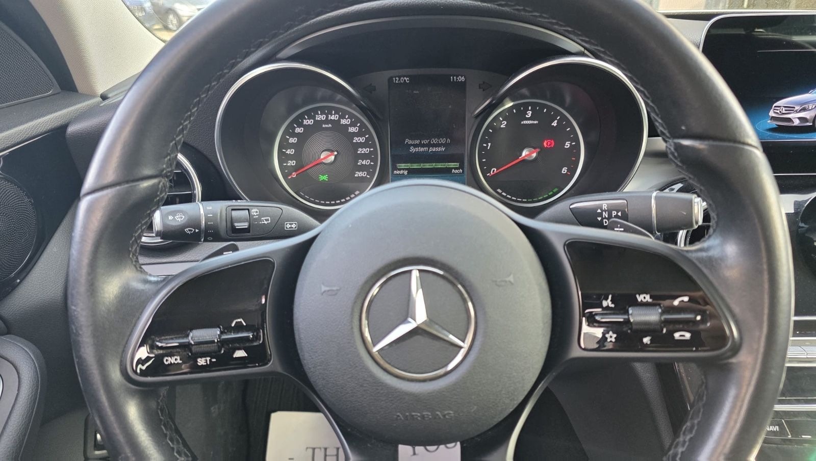 Mercedes-Benz C 300de T EQ Hybrid Diesel  / AHK/ STANDHEIZUNG foto 12