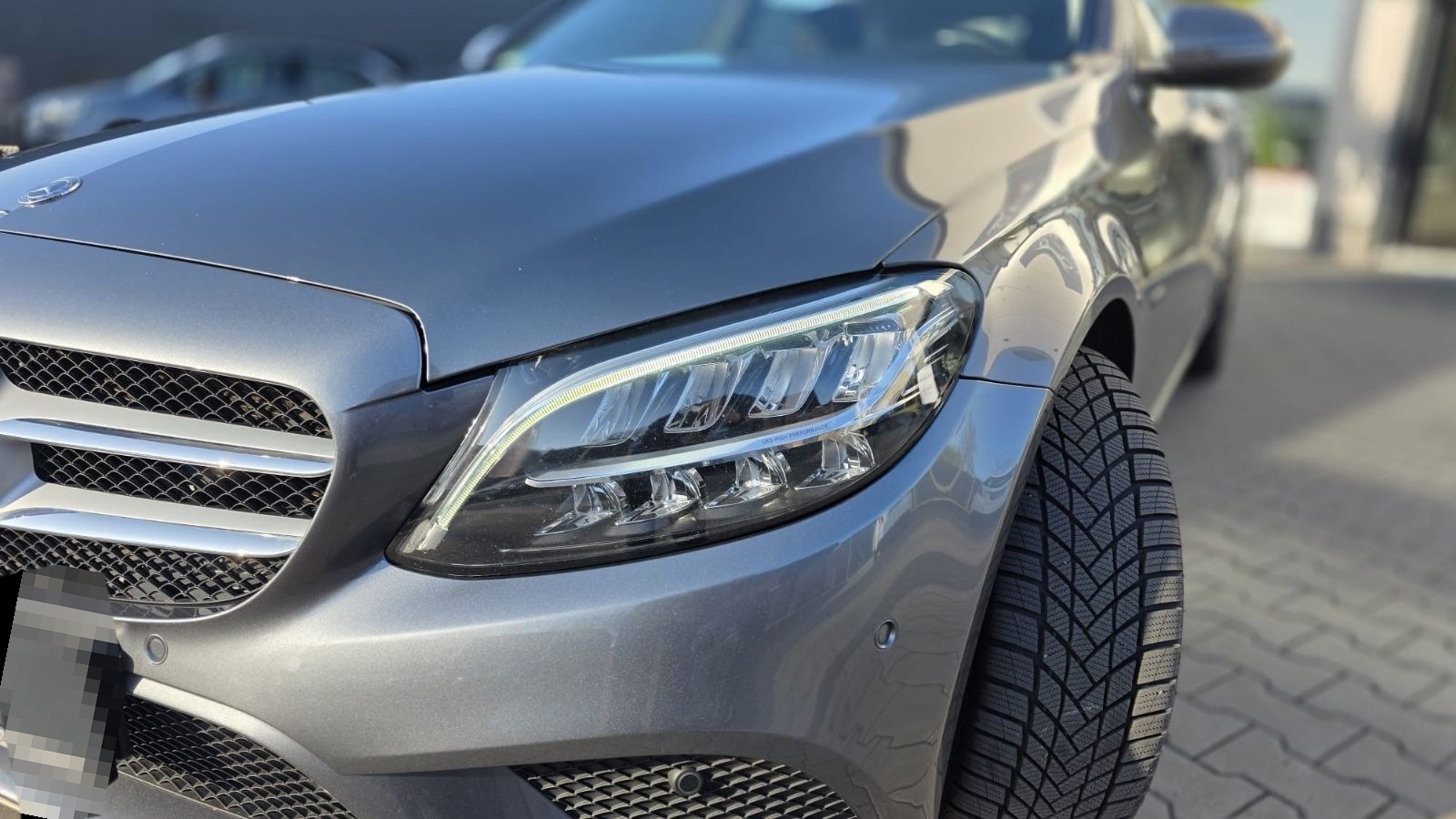 Mercedes-Benz C 300de T EQ Hybrid Diesel  / AHK/ STANDHEIZUNG foto 14