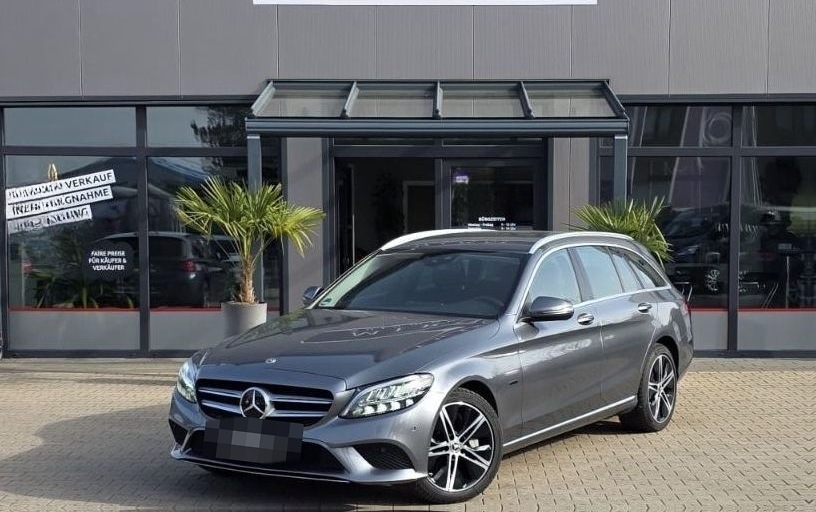 Mercedes-Benz C 300de T EQ Hybrid Diesel  / AHK/ STANDHEIZUNG foto 3