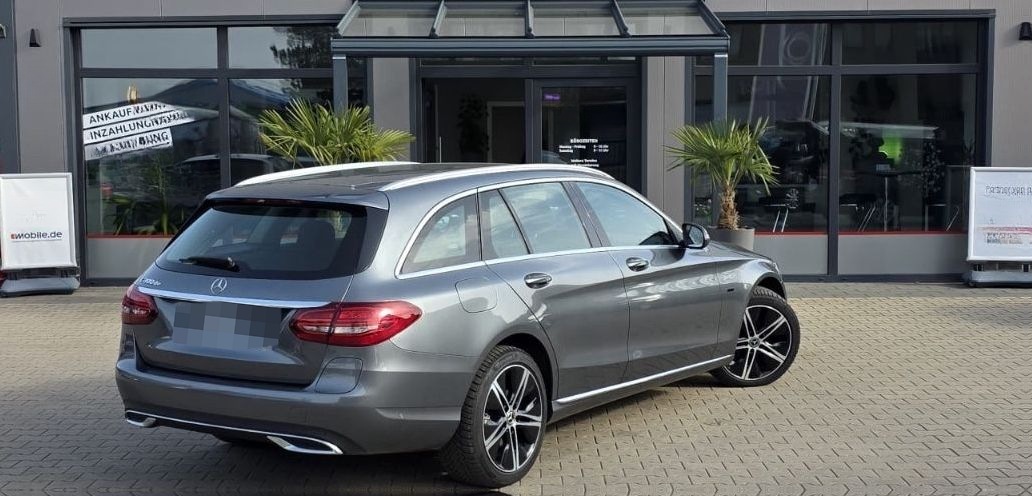 Mercedes-Benz C 300de T EQ Hybrid Diesel  / AHK/ STANDHEIZUNG foto 4