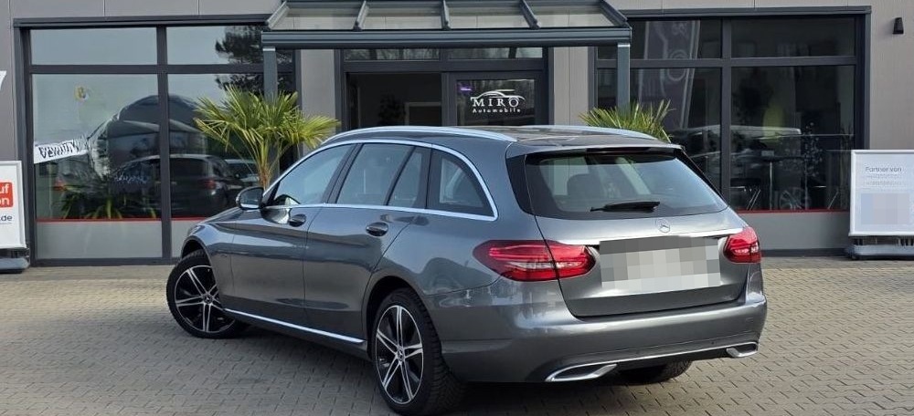 Mercedes-Benz C 300de T EQ Hybrid Diesel  / AHK/ STANDHEIZUNG foto 5