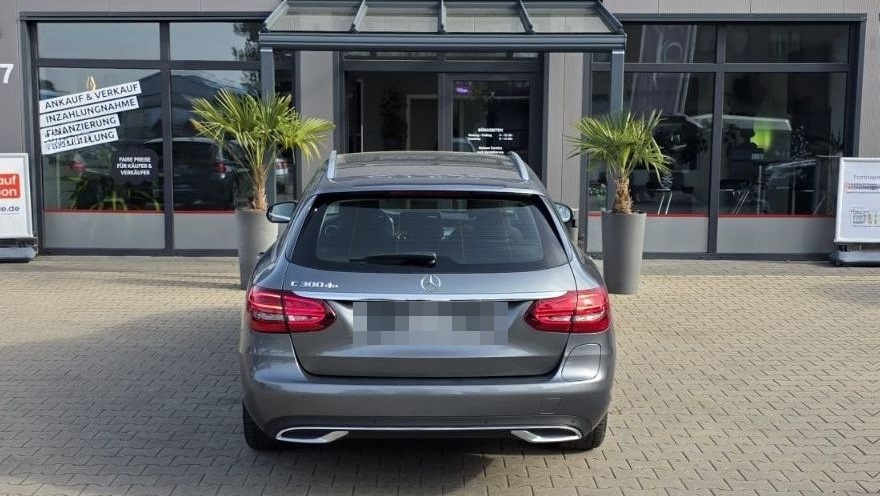 Mercedes-Benz C 300de T EQ Hybrid Diesel  / AHK/ STANDHEIZUNG foto 6