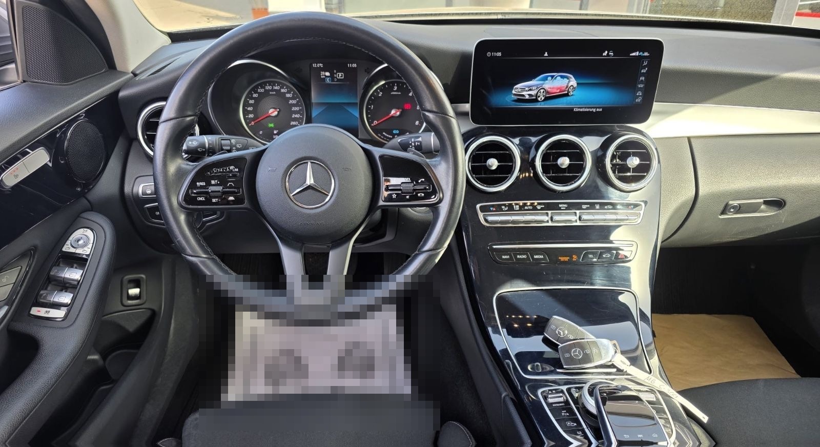 Mercedes-Benz C 300de T EQ Hybrid Diesel  / AHK/ STANDHEIZUNG foto 7