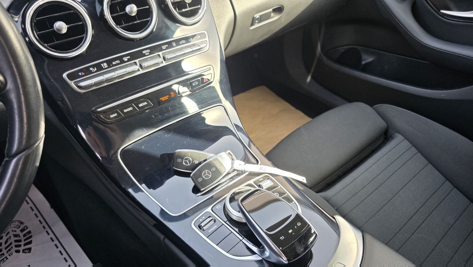 Mercedes-Benz C 300de T EQ Hybrid Diesel  / AHK/ STANDHEIZUNG foto 10