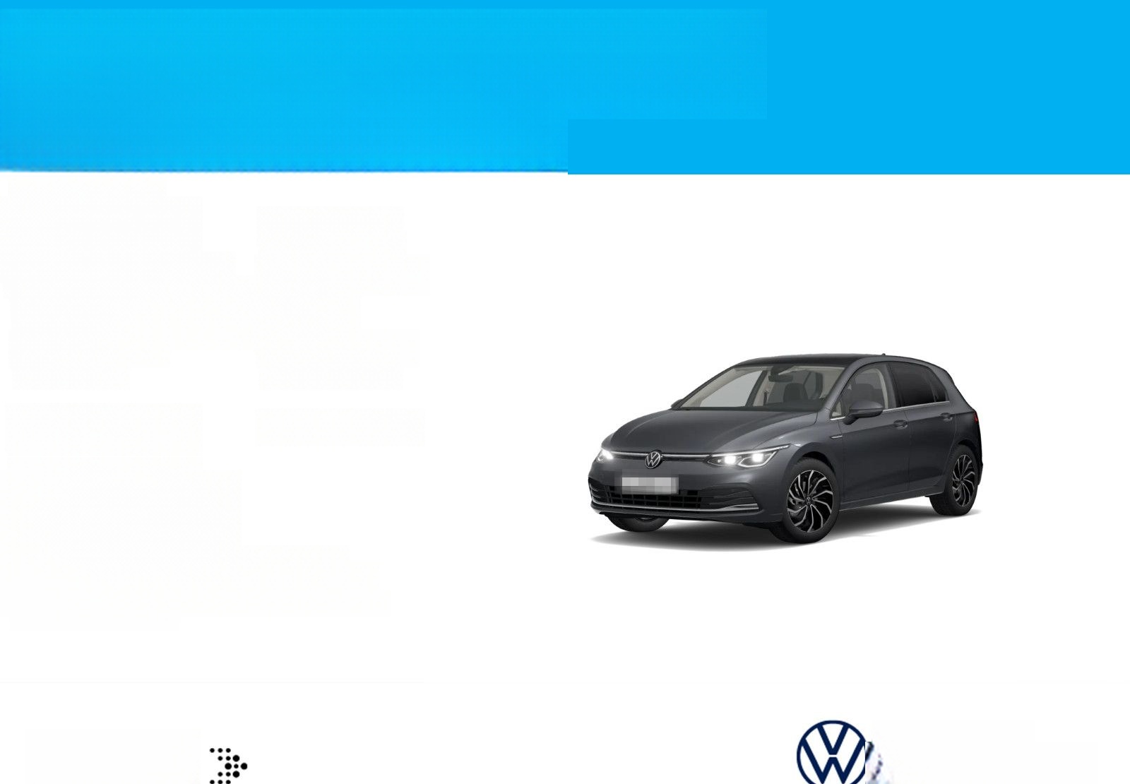 Volkswagen Golf VIII 1.5 eTSI DSG STYLE*IQ.LIGHT*PANO*KAMER foto 2