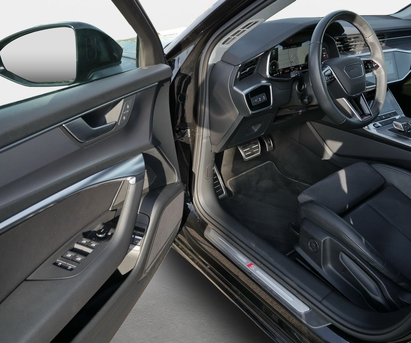 Audi A6 Avant 55 TFSIe S line Matrix*ACC*Virtual*360° foto 15