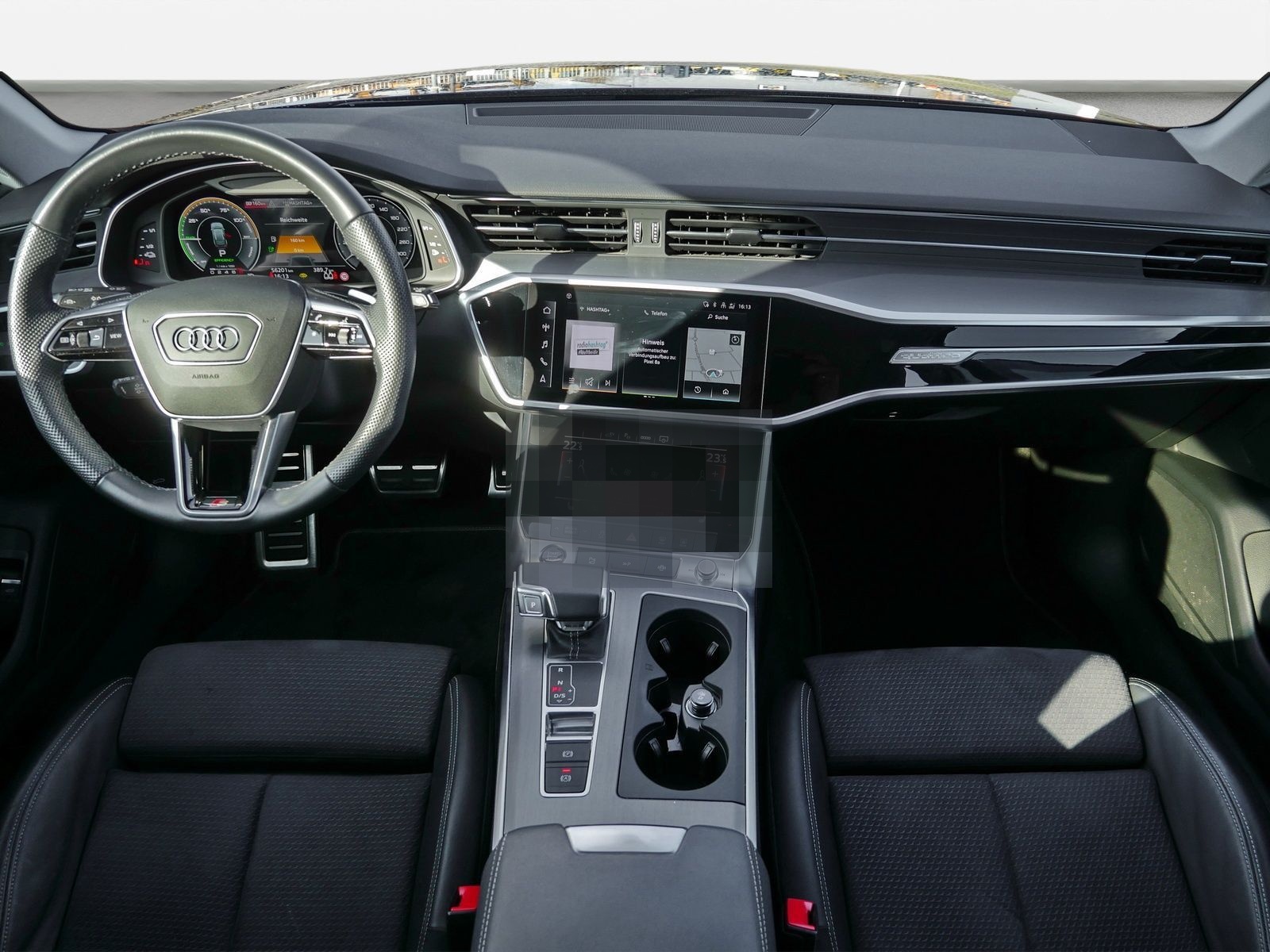 Audi A6 Avant 55 TFSIe S line Matrix*ACC*Virtual*360° foto 5