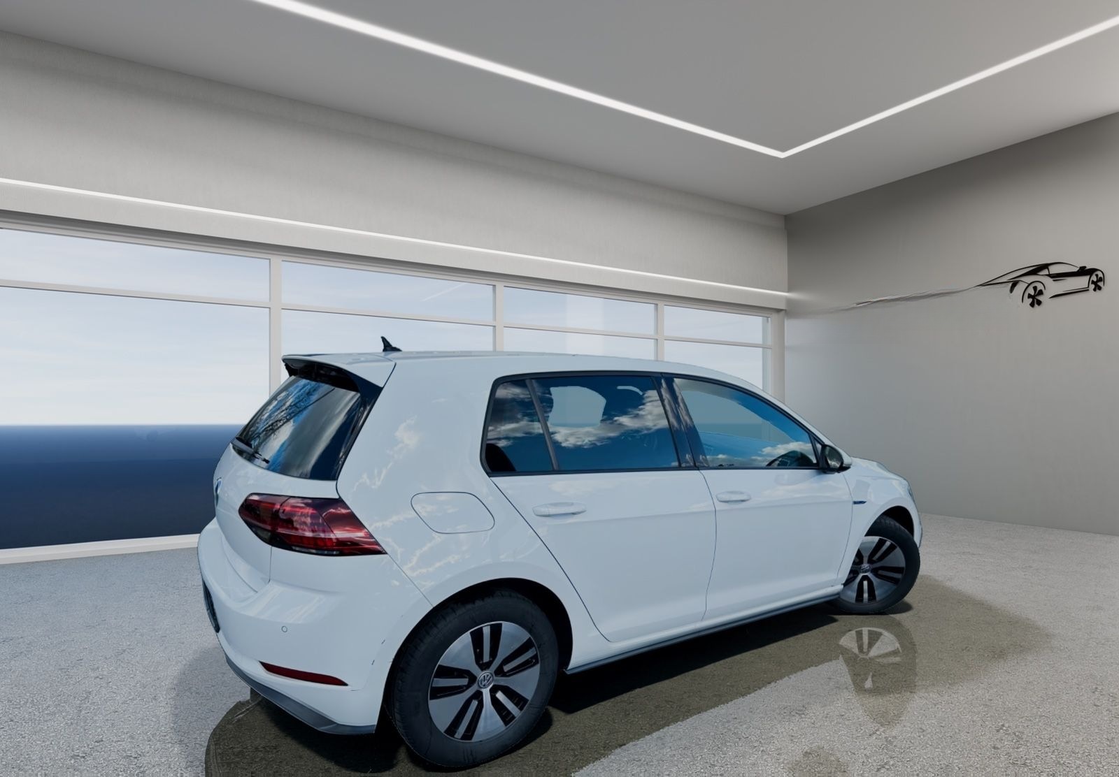 Volkswagen Golf VII Lim. GTE Start-Stopp*LED*NAVI*VIRTUAL* foto 2