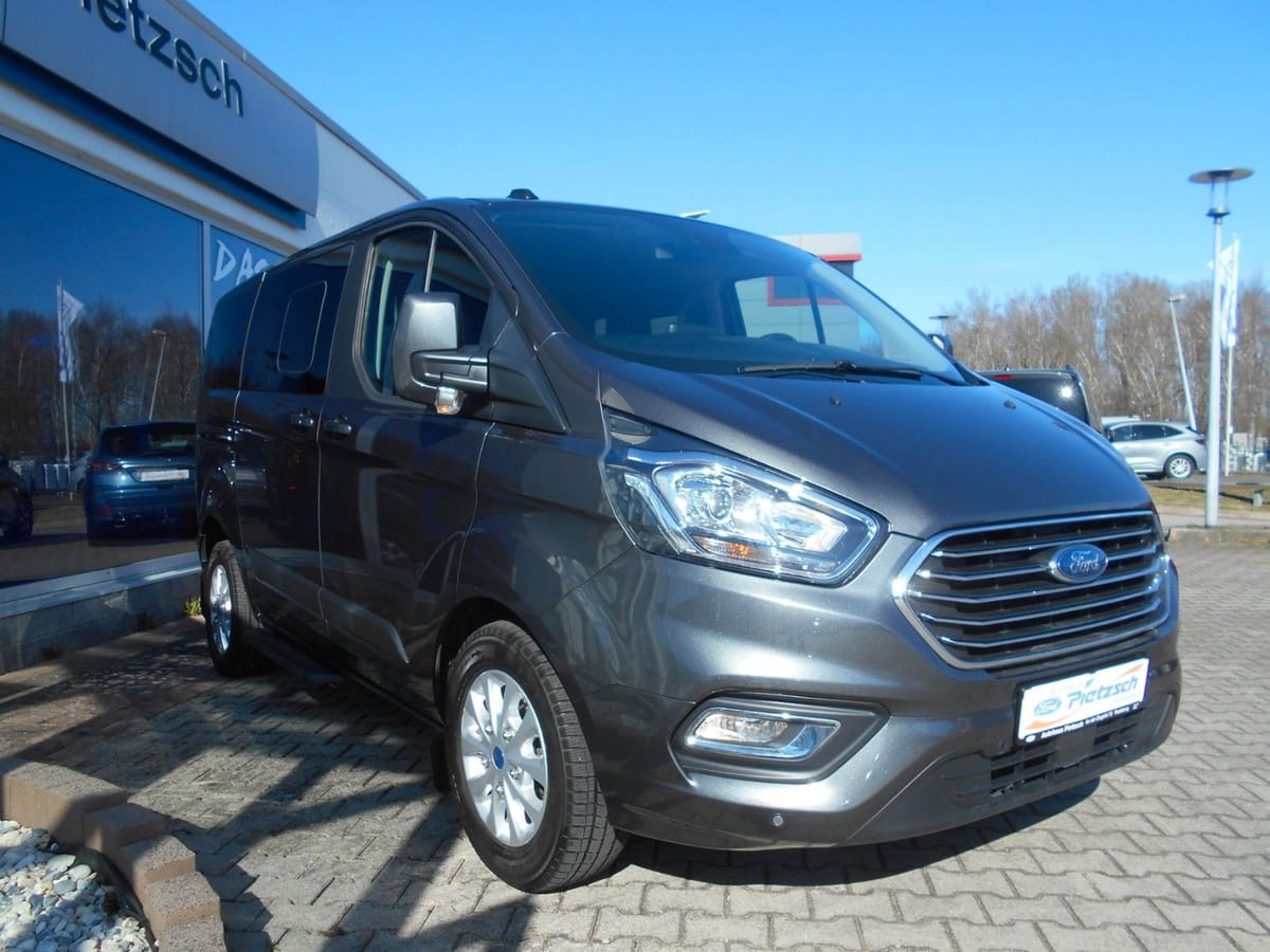 Ford Tourneo Custom L1 8-Sitzer RFK SHZ GRA foto 2