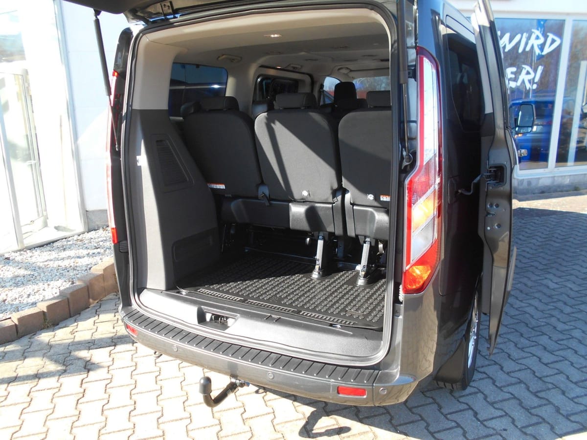 Ford Tourneo Custom L1 8-Sitzer RFK SHZ GRA foto 5