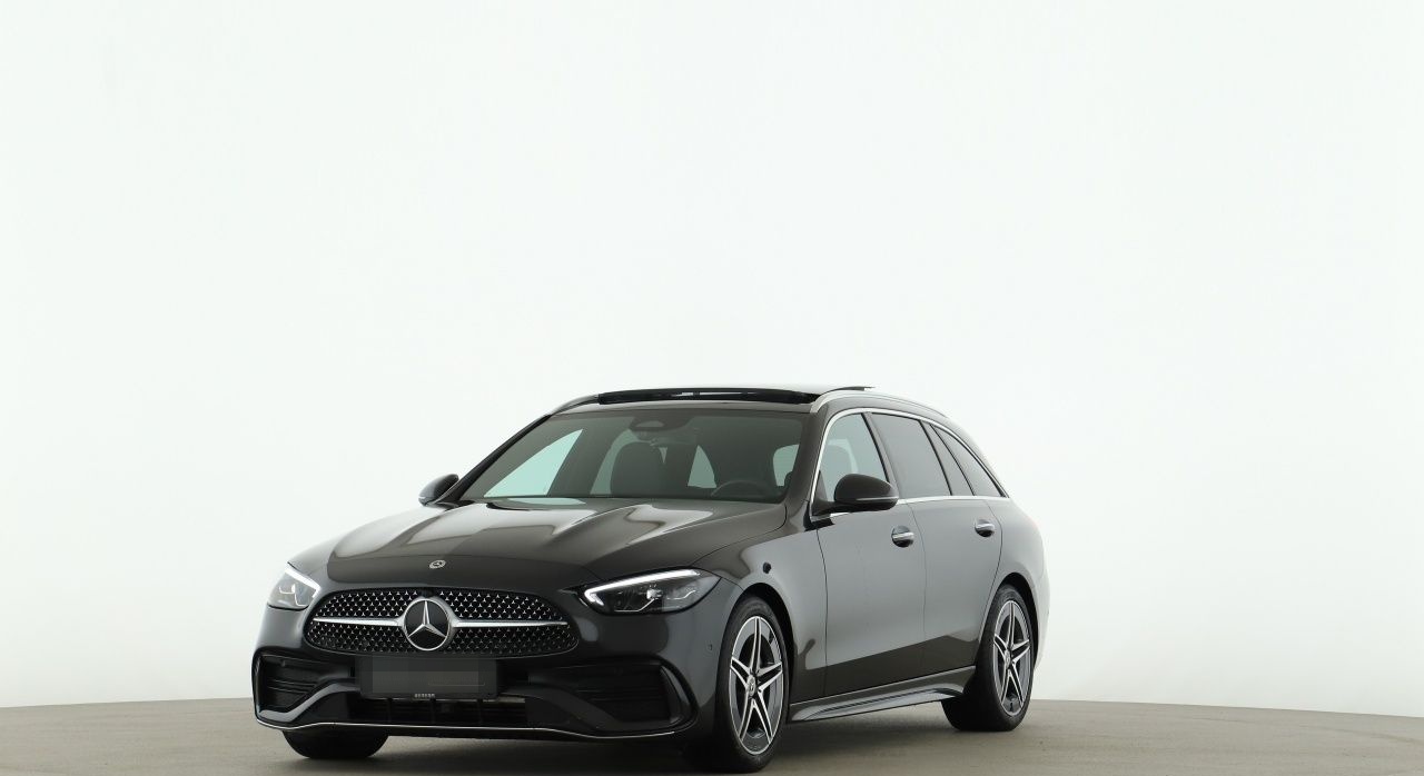 Mercedes-Benz C 300 d T AMG MBUX Pano Kamera LED Navi Sitzhz foto 2