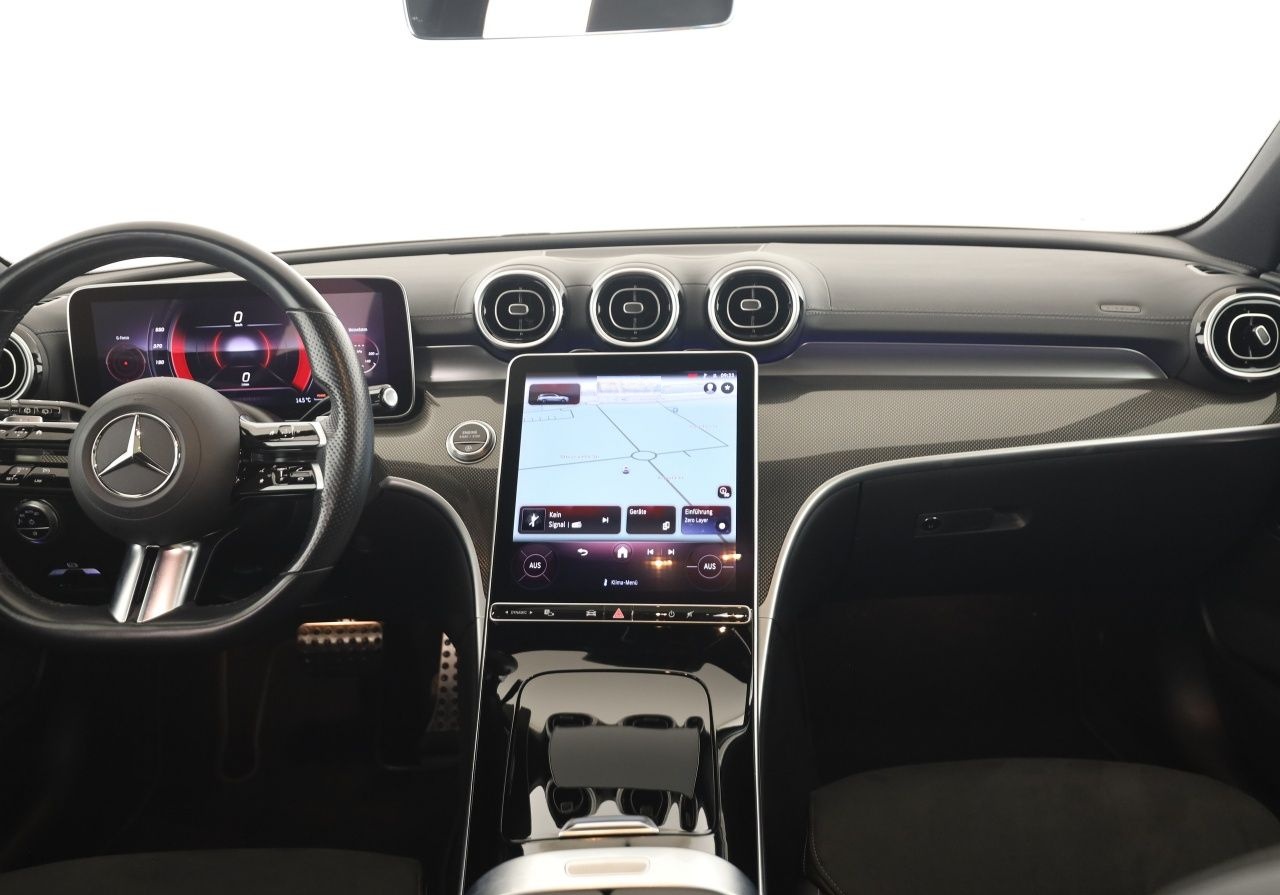 Mercedes-Benz C 300 d T AMG MBUX Pano Kamera LED Navi Sitzhz foto 12