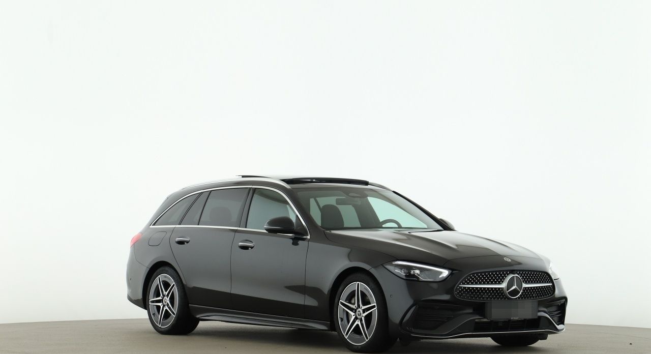 Mercedes-Benz C 300 d T AMG MBUX Pano Kamera LED Navi Sitzhz foto 9