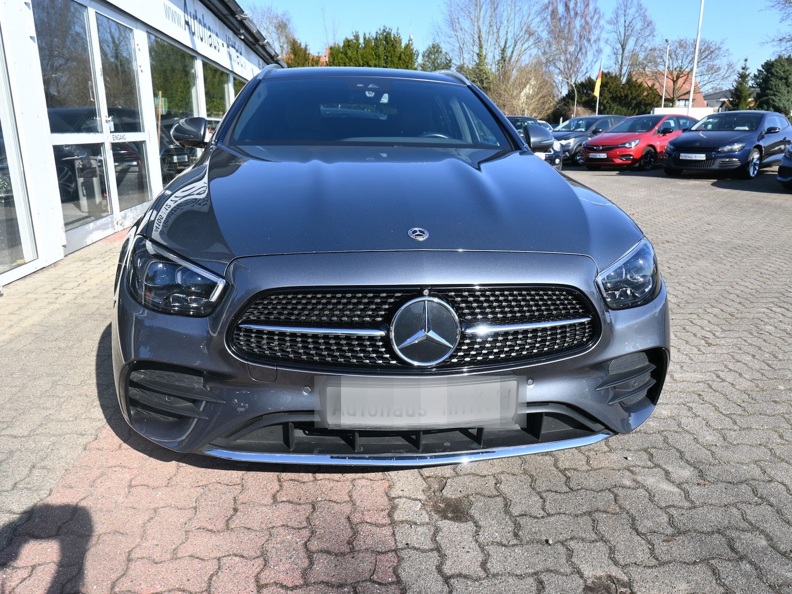 Mercedes-Benz E 400 dT 4M *AMG-Line* DSG Navi Pano 19Alu foto 16