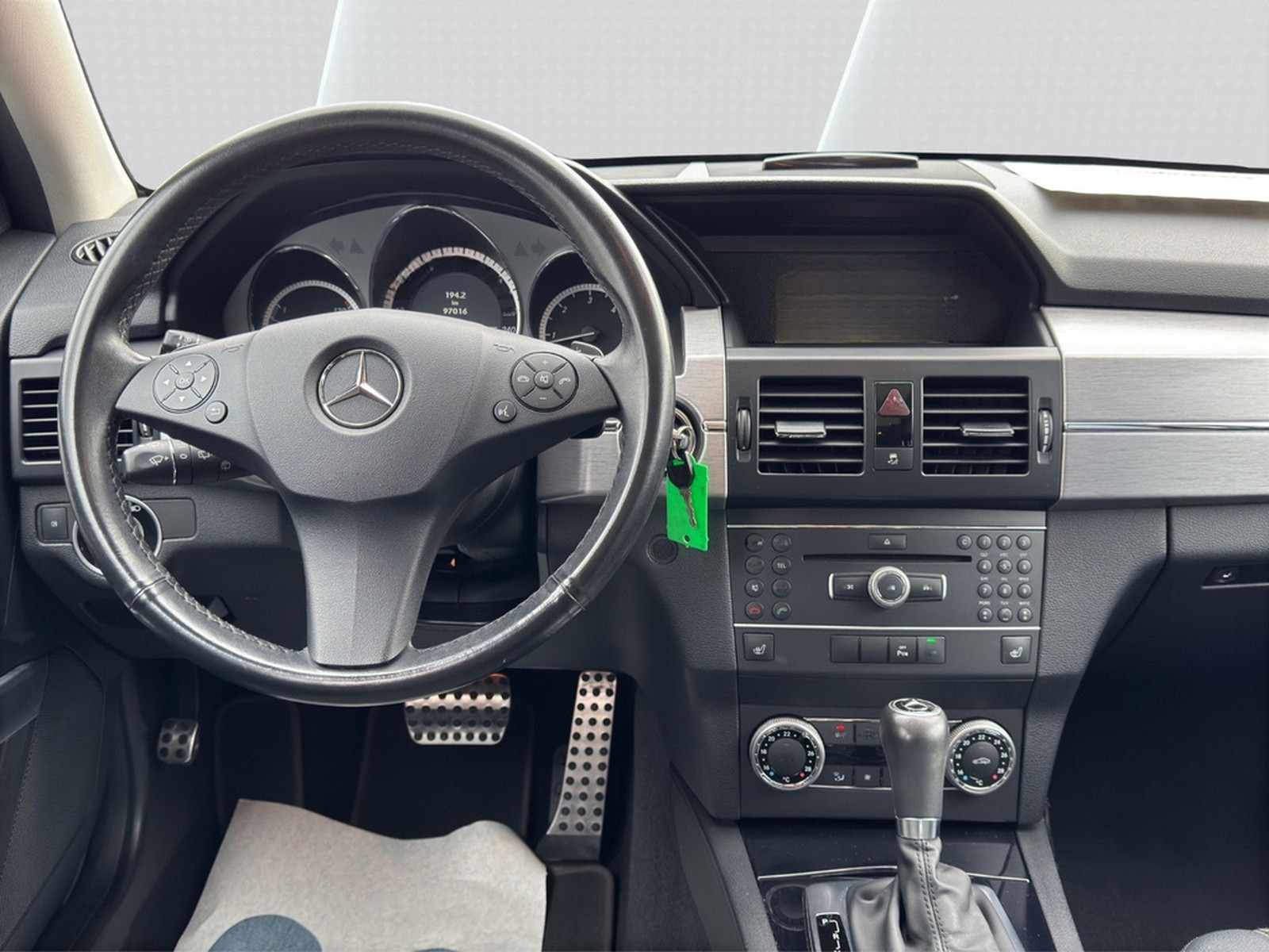 Mercedes-Benz GLK 250 CDI BlueEfficiency 4Matic, AUTOMATIK foto 14
