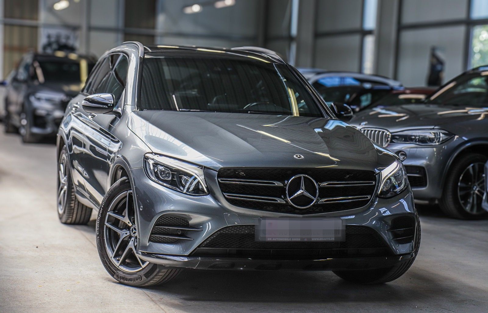 Mercedes-Benz GLC 350 d 4Matic/AMG LINE/BURMESTER/PANORAMA/LED foto 2