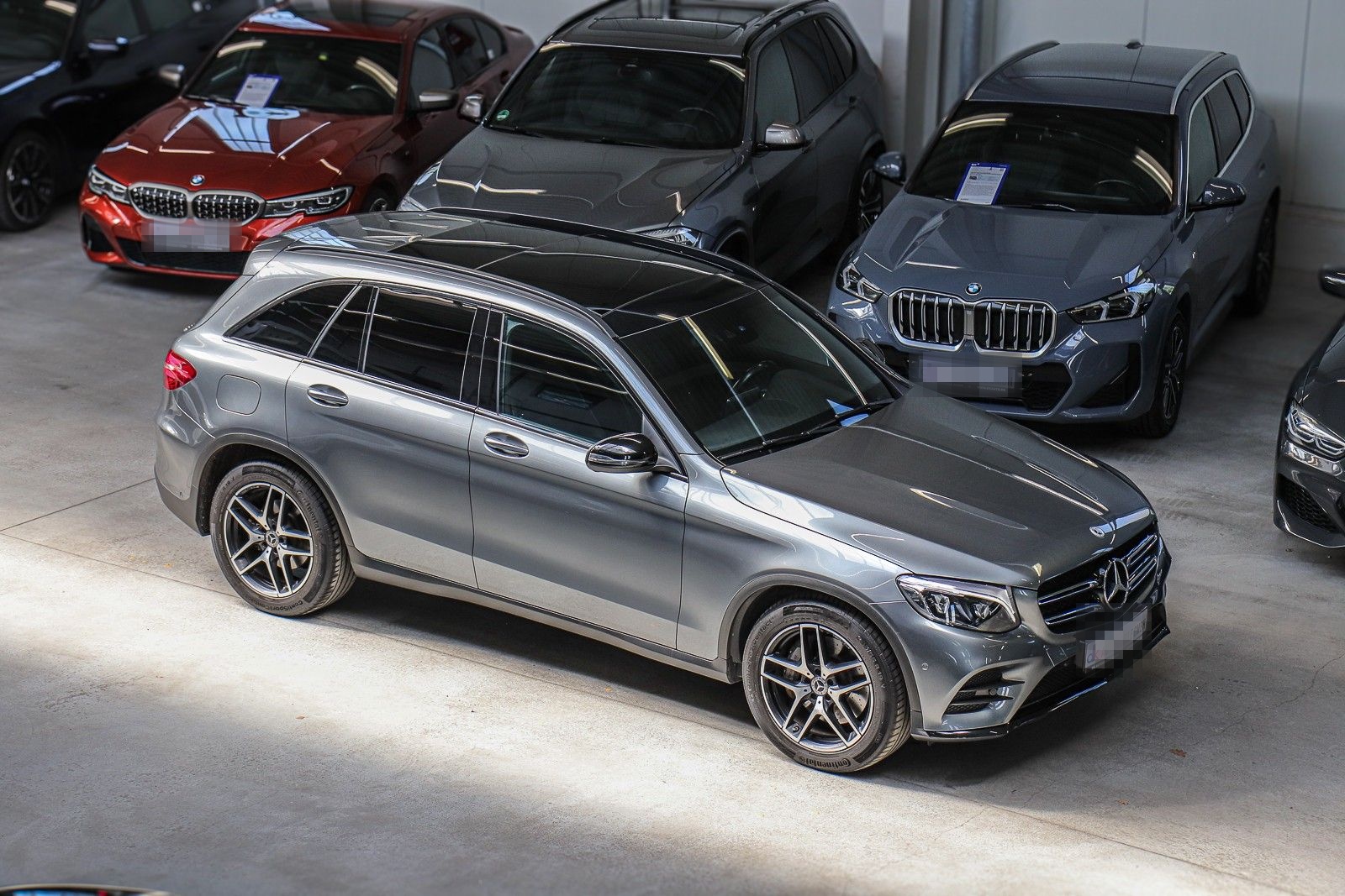 Mercedes-Benz GLC 350 d 4Matic/AMG LINE/BURMESTER/PANORAMA/LED foto 3