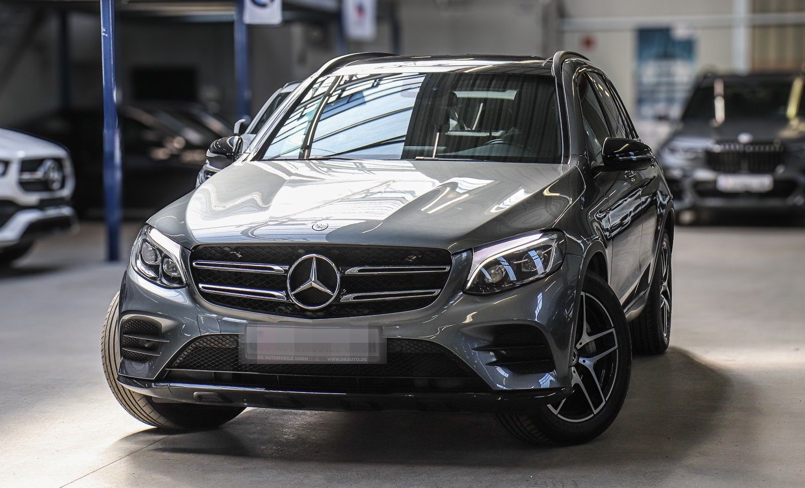 Mercedes-Benz GLC 350 d 4Matic/AMG LINE/BURMESTER/PANORAMA/LED foto 5